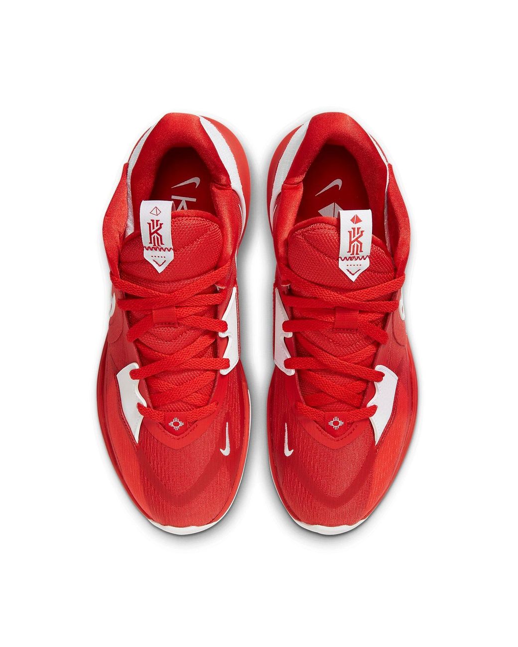 Nike Red Kyrie Low 5 Tb 'University' for men