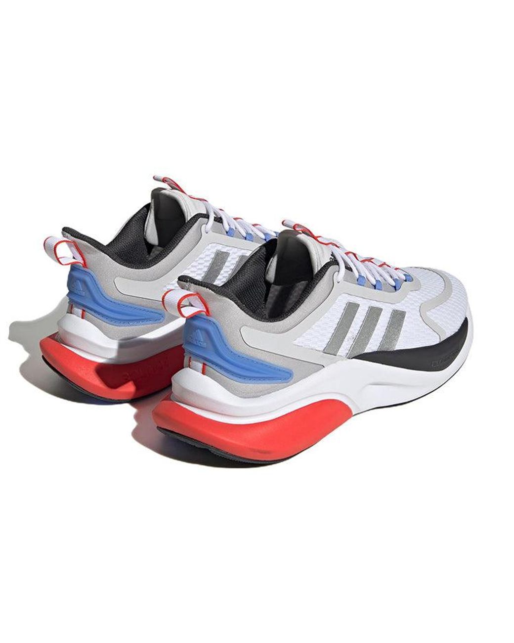 Adidas White Alphabounce Plus Fusion' for men