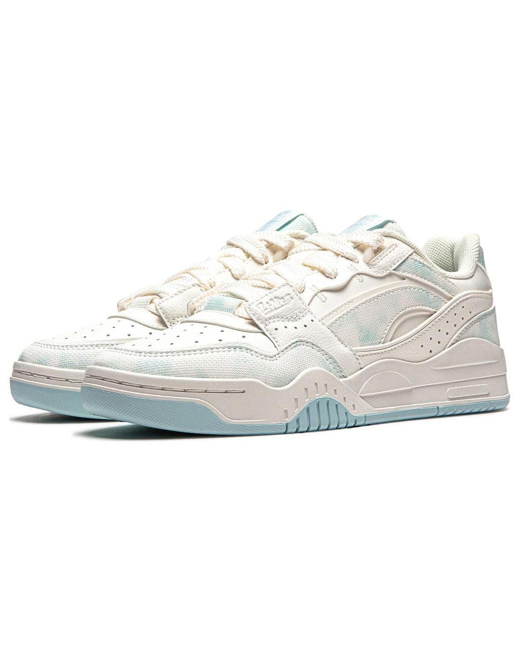 Li-ning White (Wmns) Yuebai Skateboarding Shoes