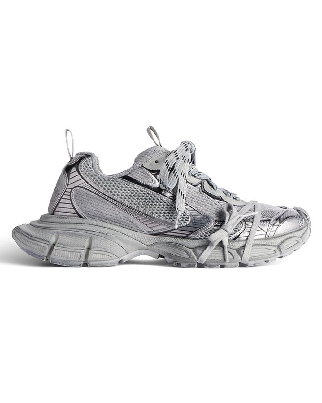 Balenciaga Gray (Wmns) 3Xl Sneakers Mesh And Polyurethane'
