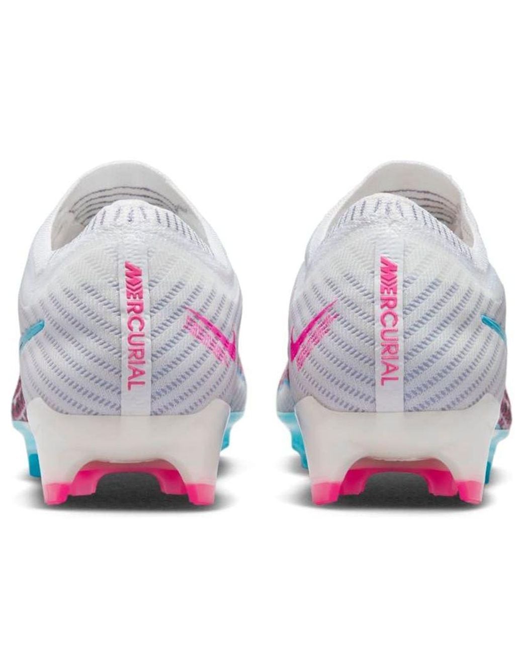 Nike White Zoom Mercurial Vapor 15 Elite Fg 'Blast Pack' for men