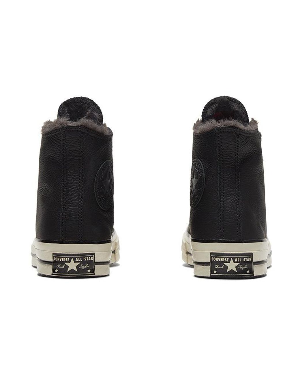 Converse Black (Wmns) Chuck 70 High 'Cozy Club
