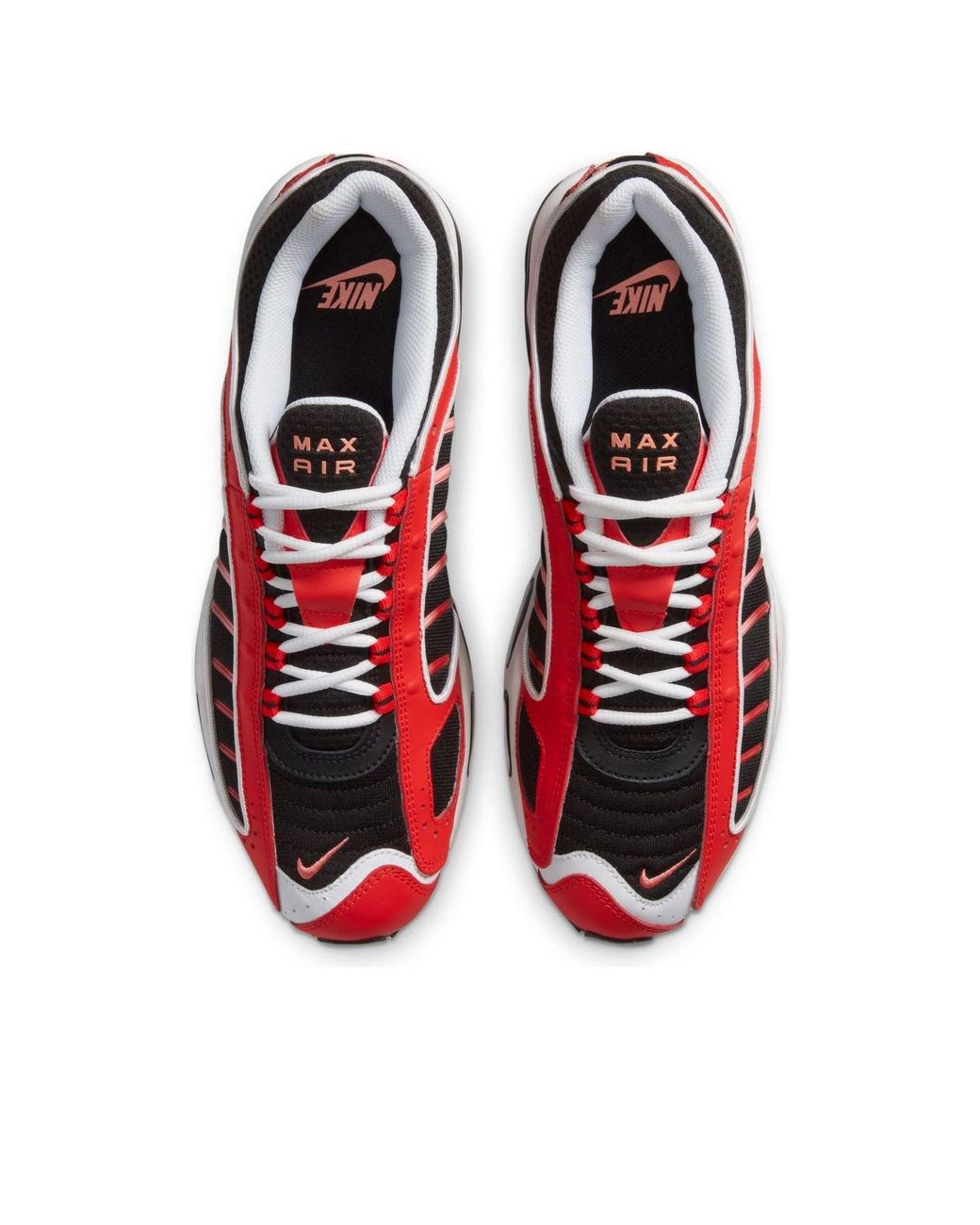 Nike Red Air Max Tailwind Iv for men