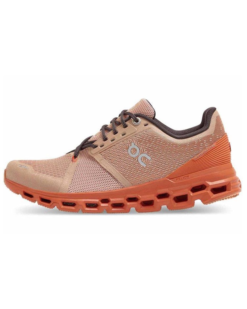 On Shoes Brown (Wmns) Cloudstratus 'Cobble'