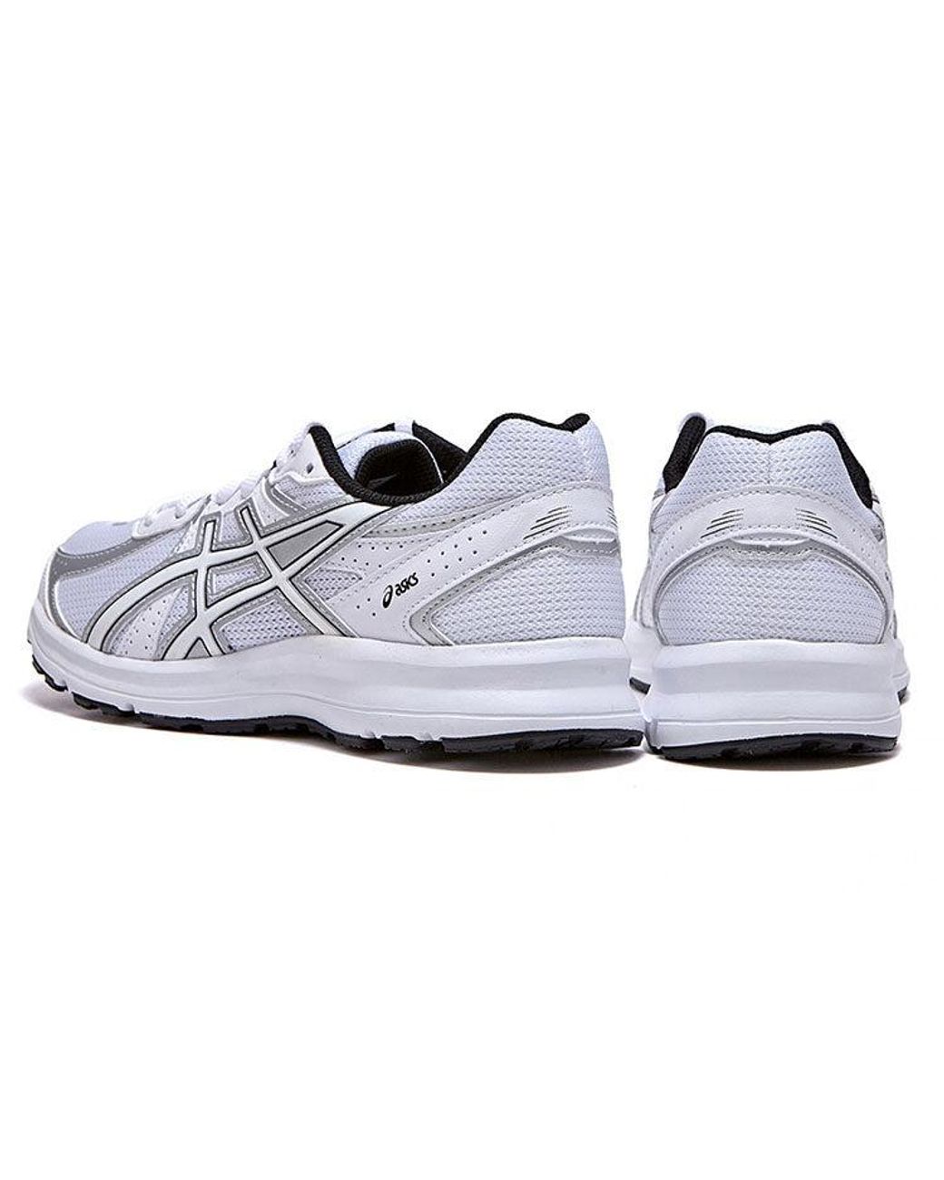 Asics White (Wmns) Jog 100 S