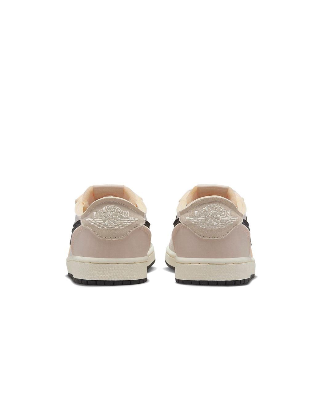 Nike White 1 Retro Low Og Ex 'Coconut Milk' for men
