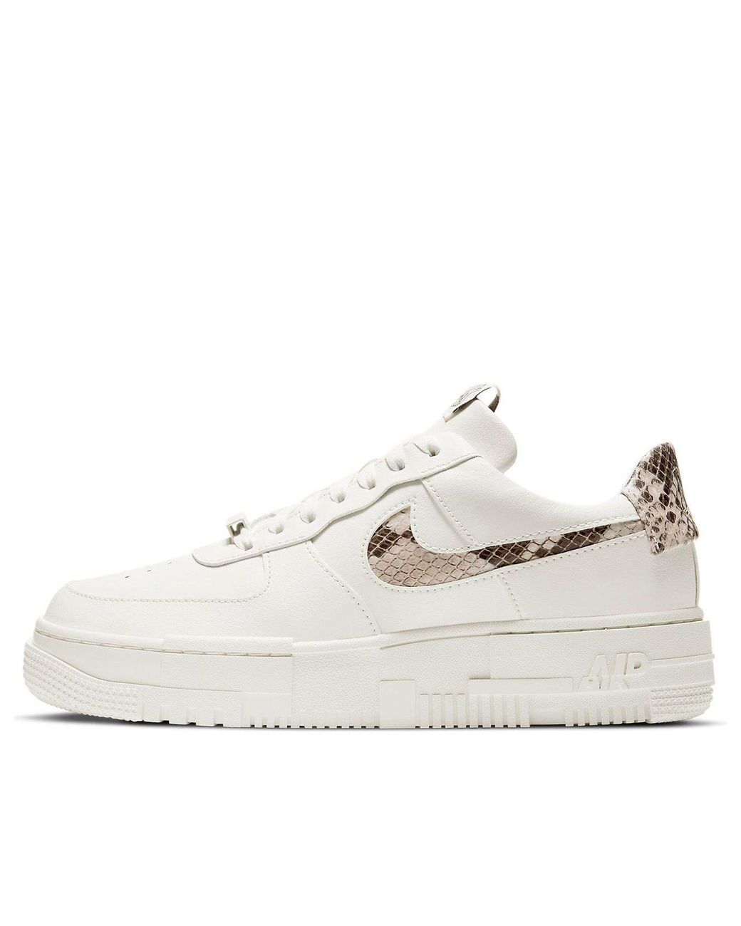 Nike White Air Force 1 Pixel Se