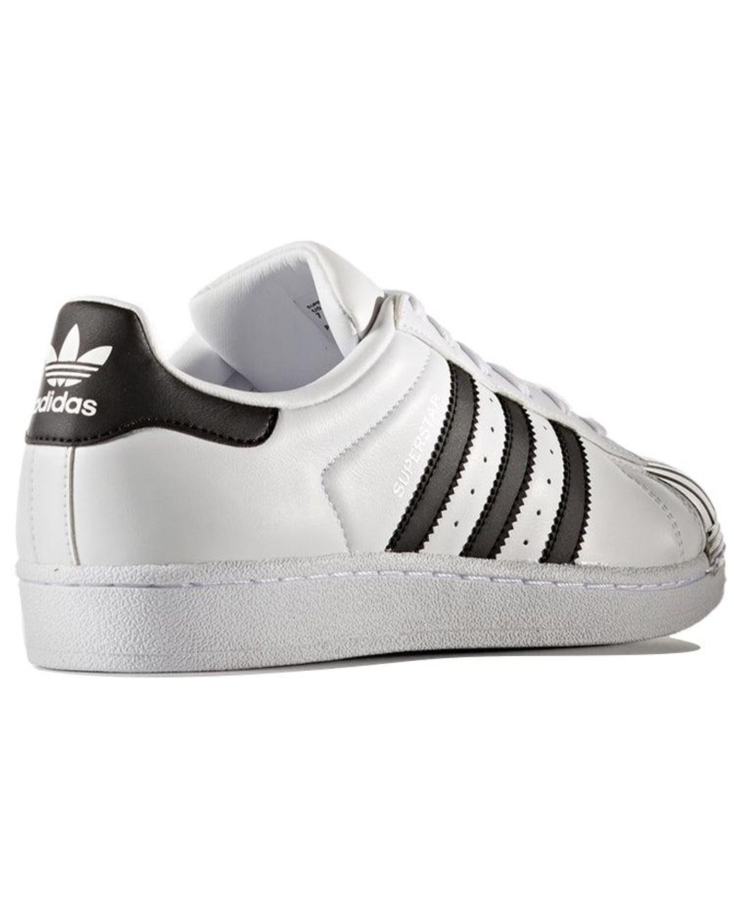Adidas White (Wmns) Superstar 'Metal Toe'