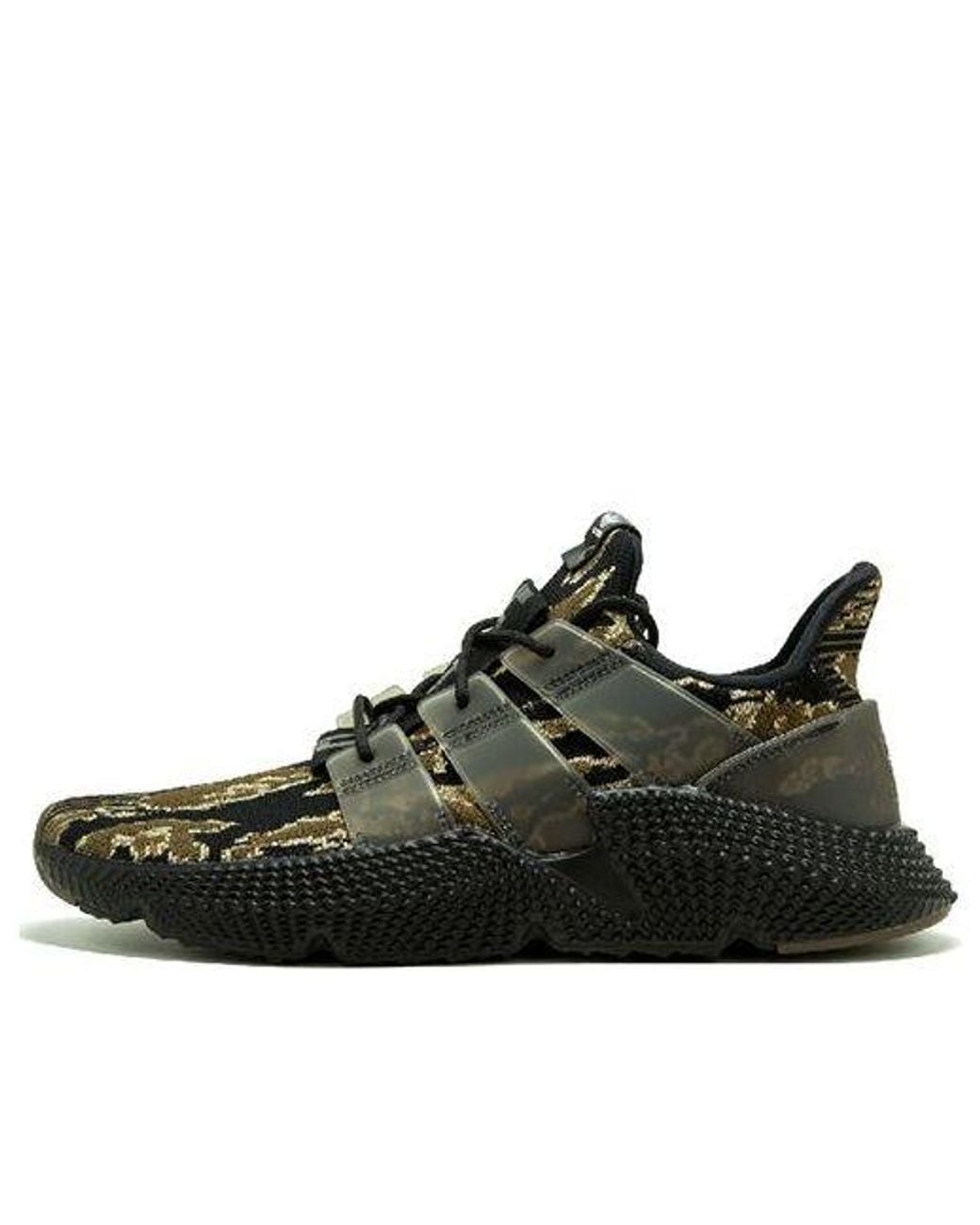 Adidas Black X Undefeated Prophere 'Tiger Camo' for men