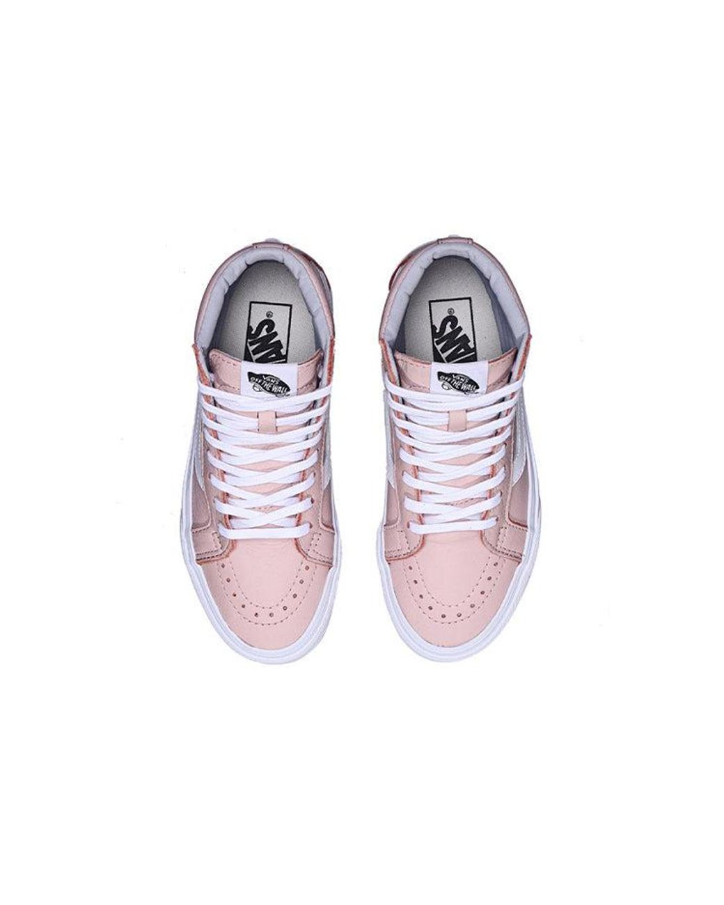 Vans Pink Sk8-Hi Reissue Leather 'Oxford Evening' for men