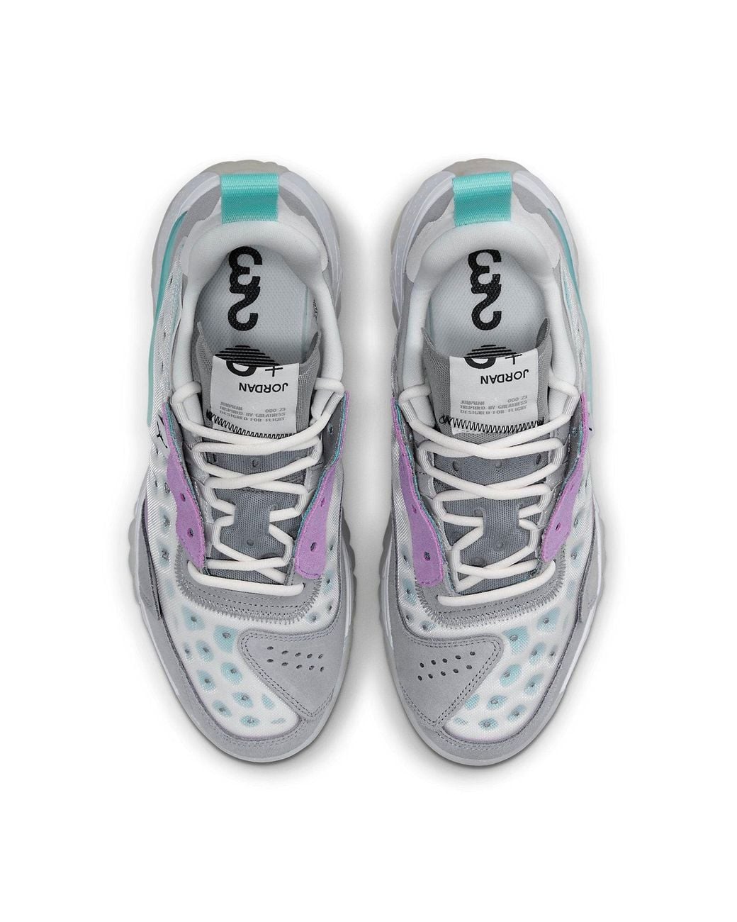 Nike Blue Delta 2 'Platinum Grape Ice' for men