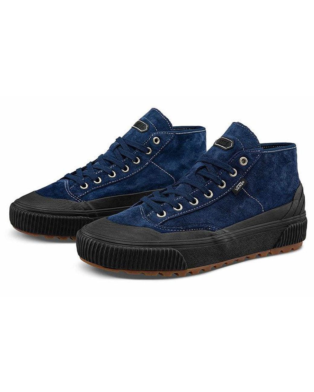 Vans Blue Destruct Mid Mte-1 for men