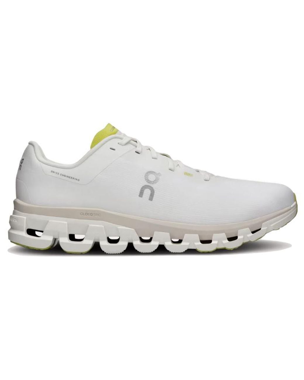 On Shoes White Cloudflow 4 Sand' for men