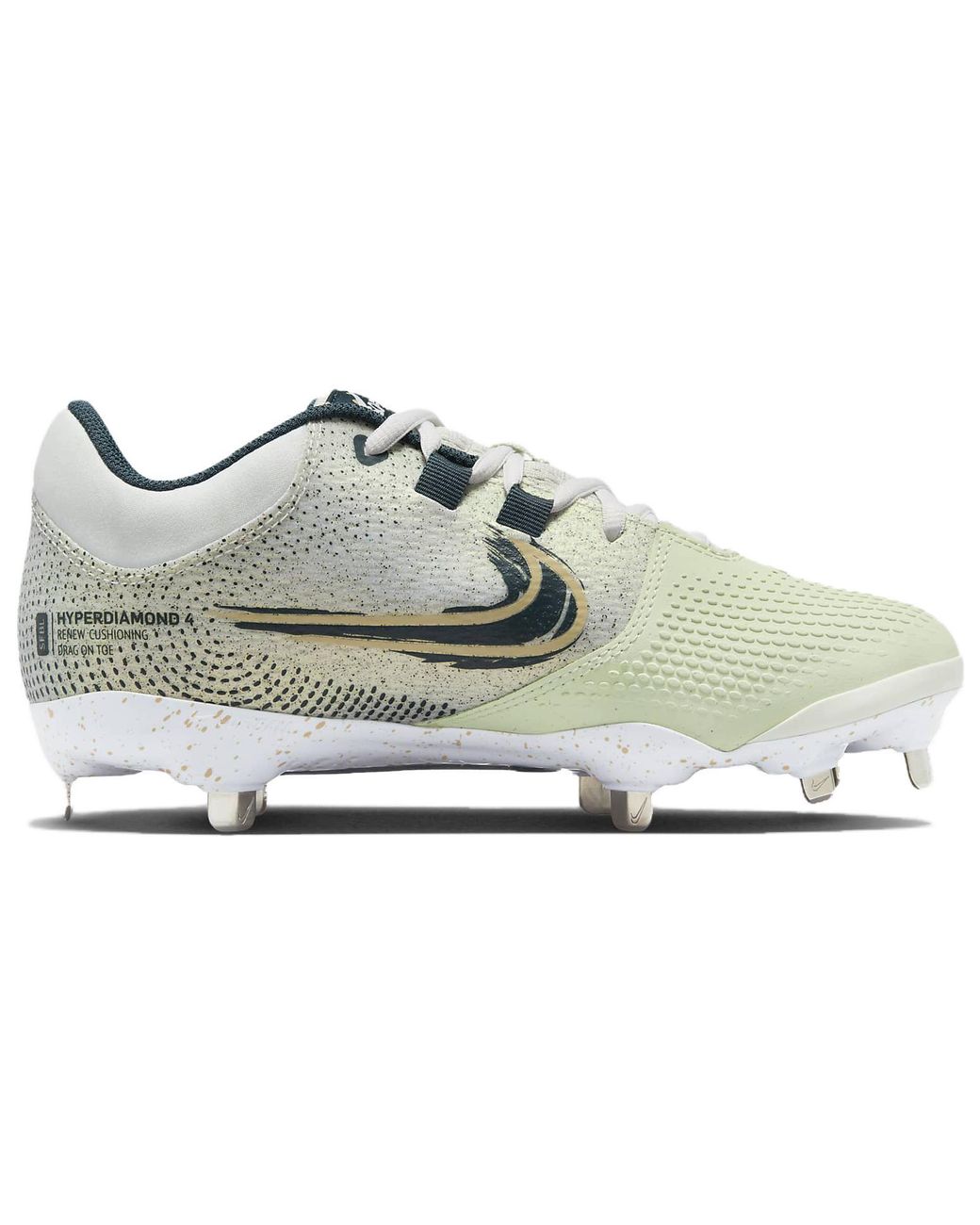 Nike White (Wmns) Hyperdiamond 4