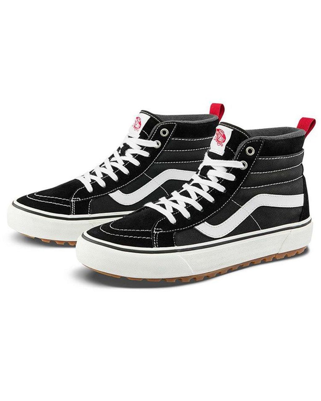 Vans Black Sk8-Hi Mte 1 Gum' for men