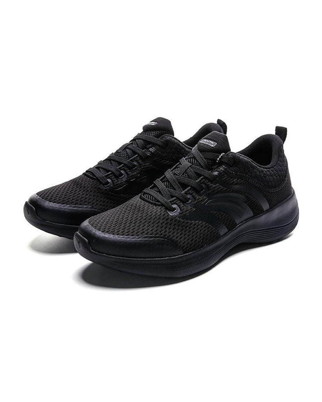 Anta Black Training Series Sneakers for men