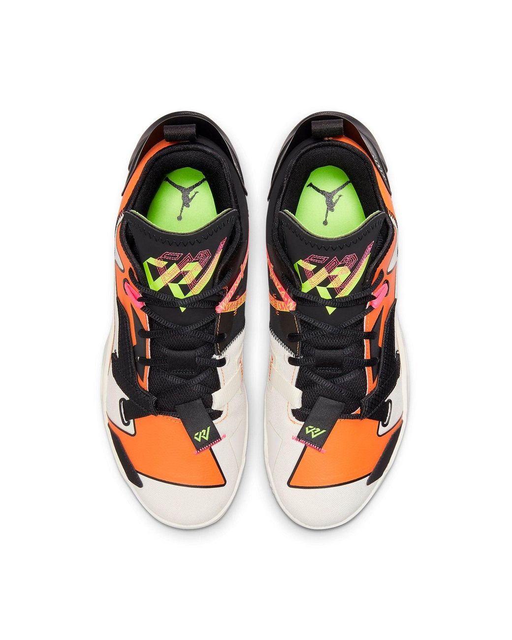 Nike Multicolor Jordan 'why Not?' Zer0.4 Basketball Shoes for men