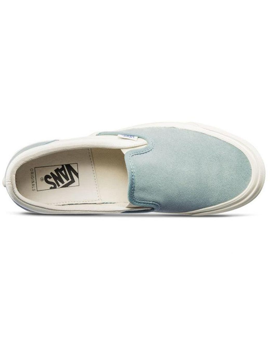 Vans Blue Slip-On Lx 'Slate' for men