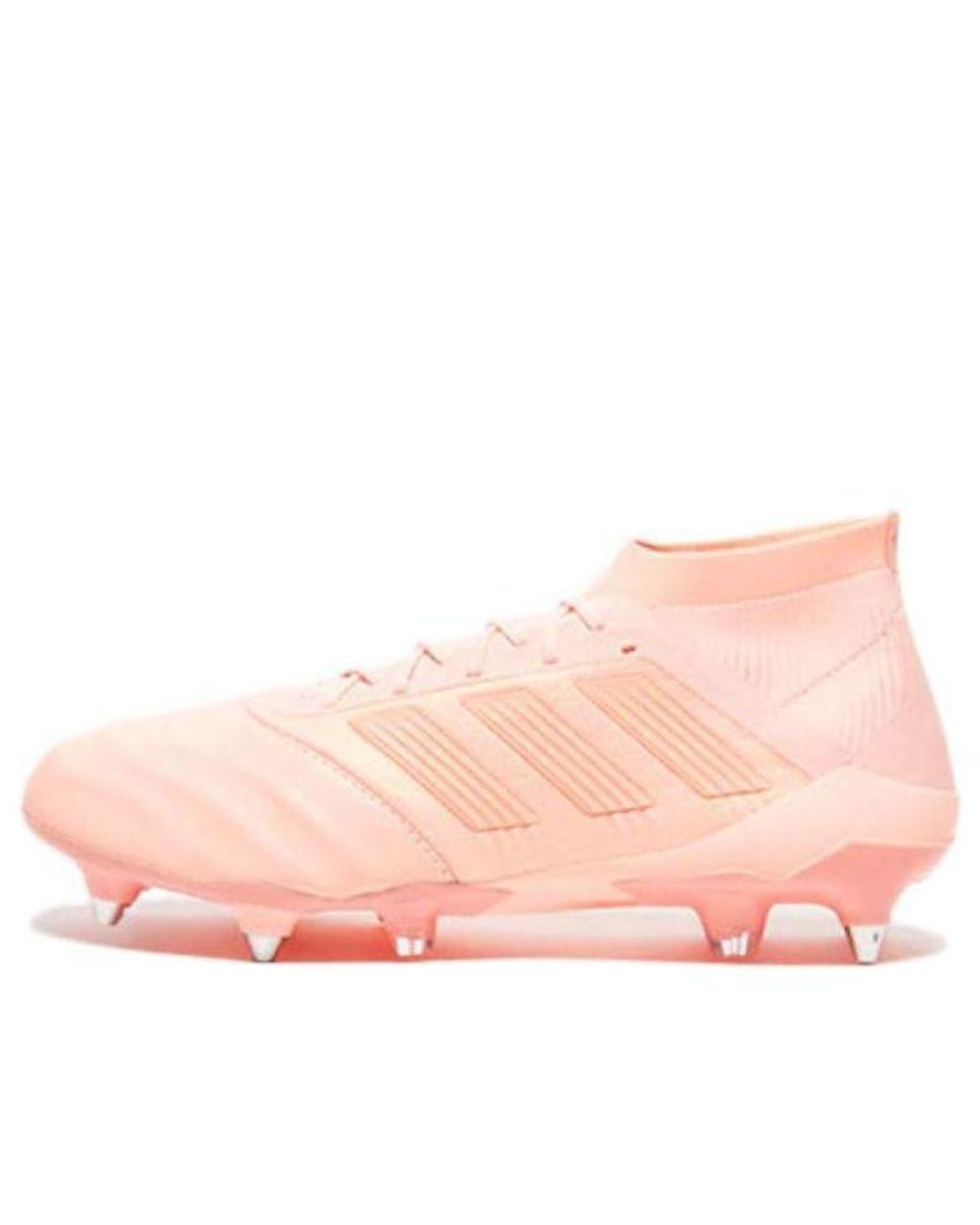 Adidas Pink Predator 18.1 Sg 'Clear' for men