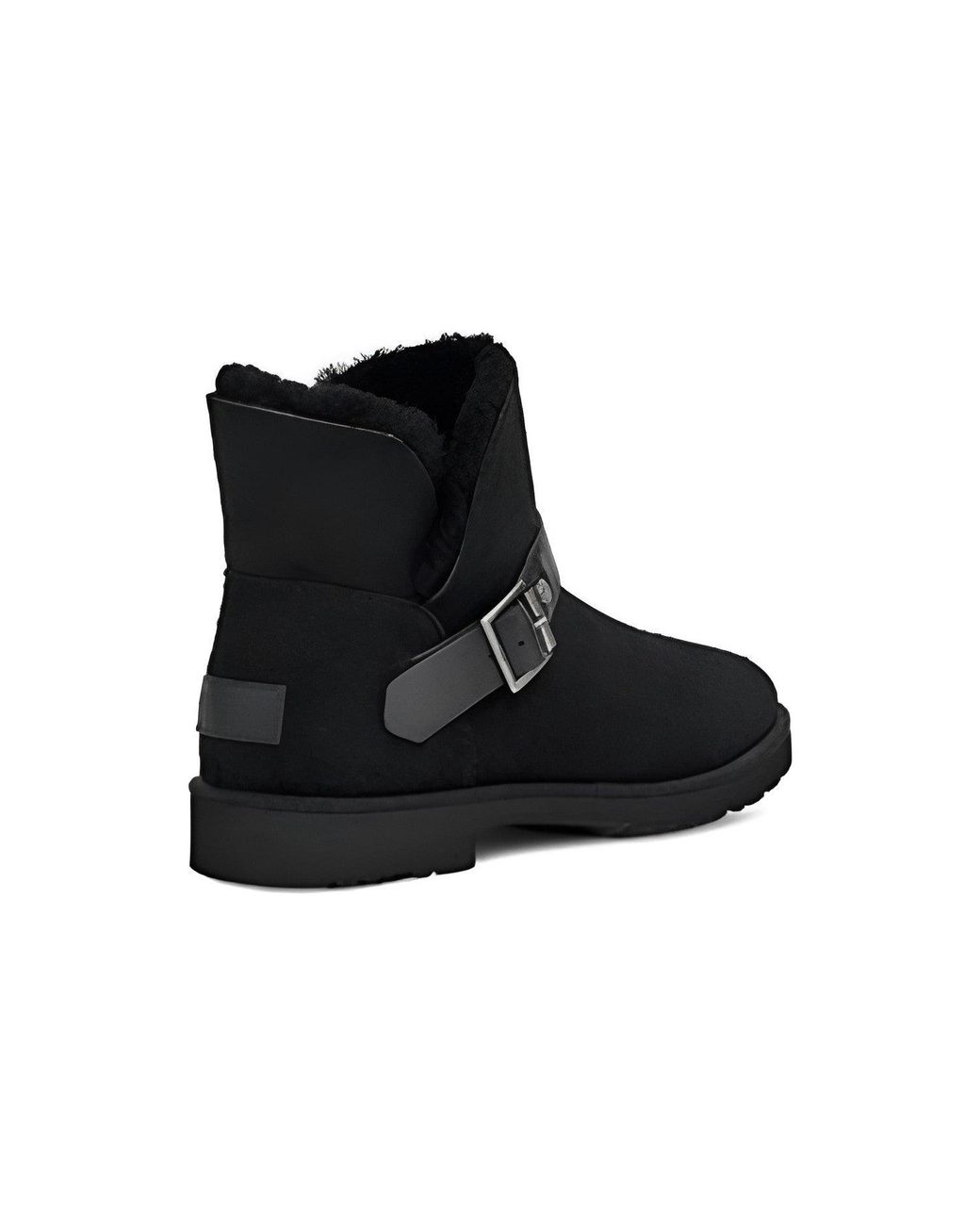 Ugg Black (Wmns) Romely Short Buckle Boot