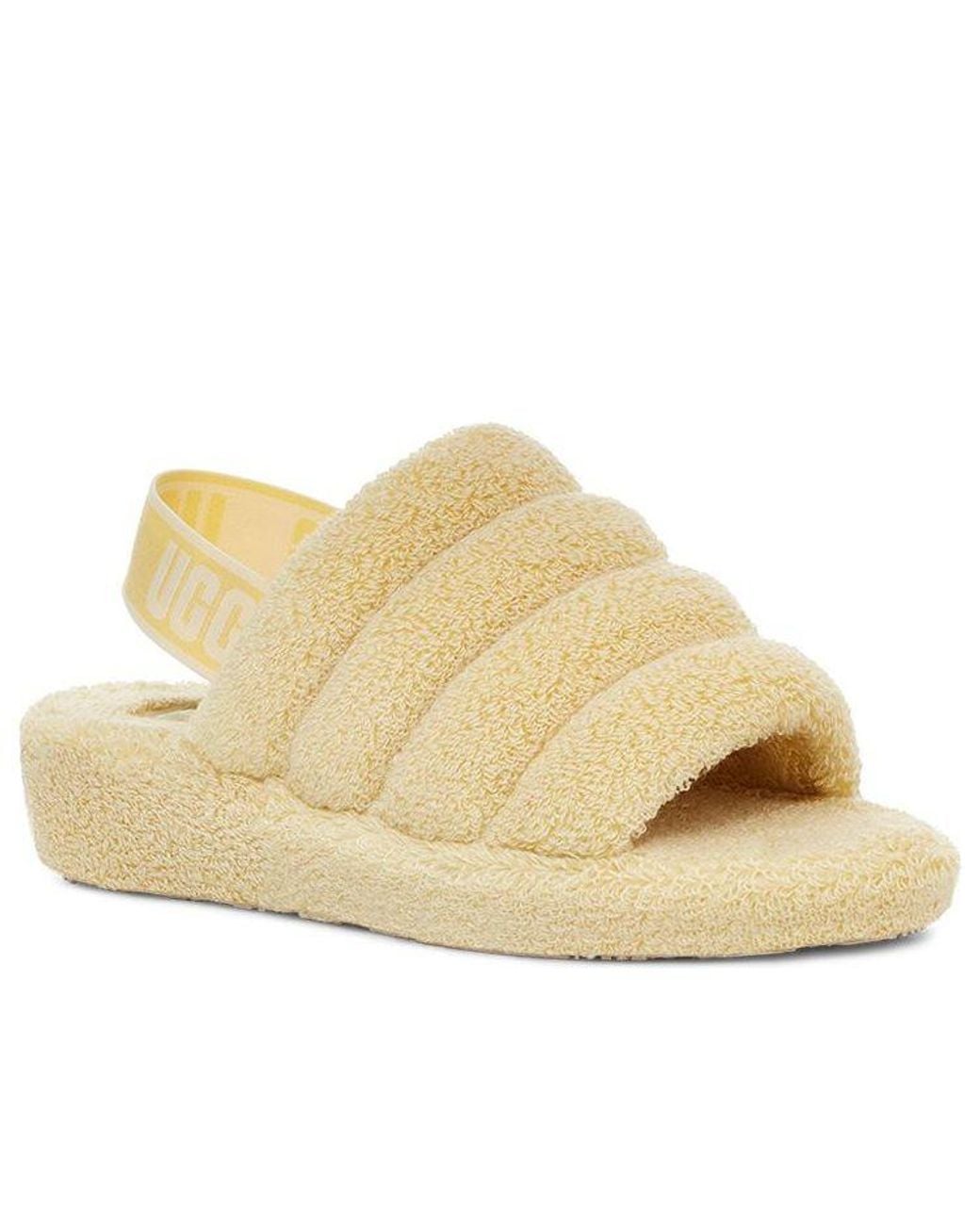 Ugg Natural (Wmns) Fluff Yeah Terry