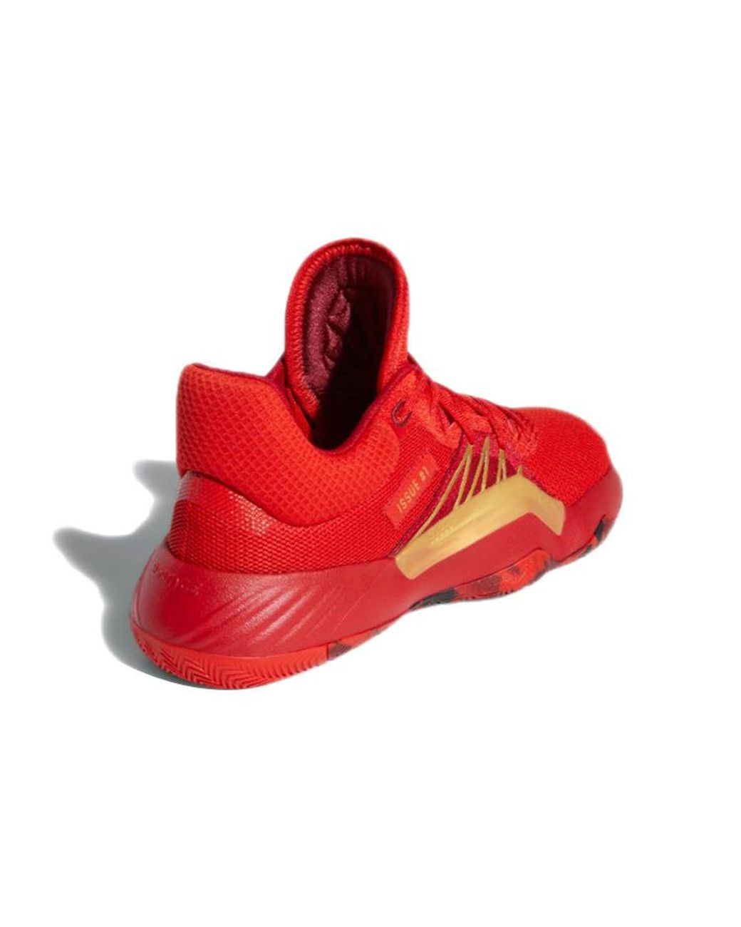 Adidas Red Marvel X D.O.N. Issue #1 'Iron Spider' for men