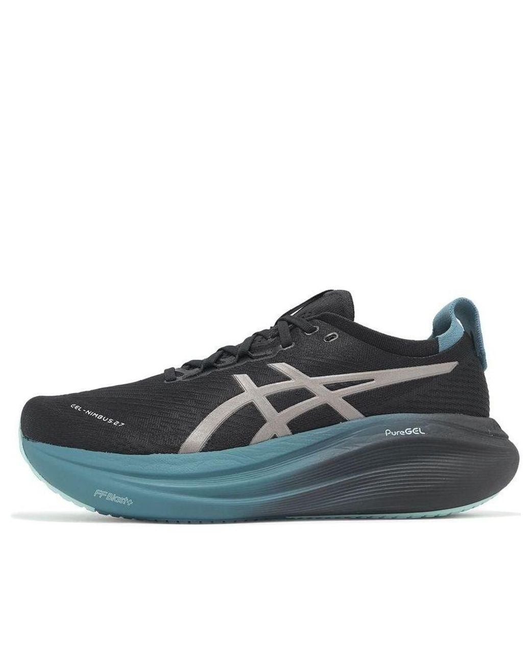 Asics Blue Gel-Nimbus 27 Lite-Show Cn for men