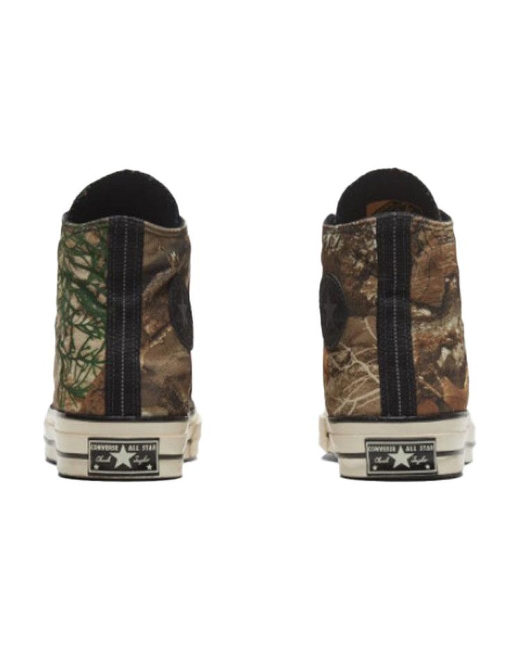 Converse Brown Realtree X Chuck 70 High 'Edge Camo Print' for men