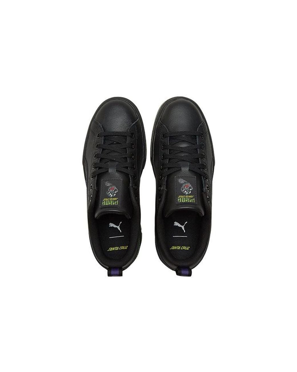 PUMA Black (Wmns) Santa Cruz X Mayze