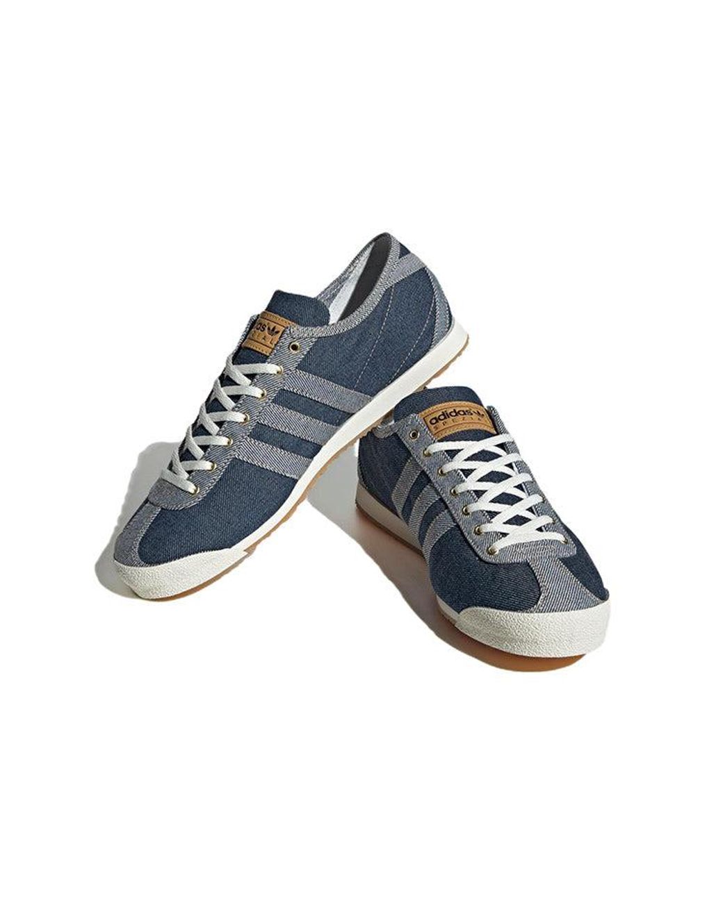 Adidas Blue Italia Denim Spzl Bird' for men