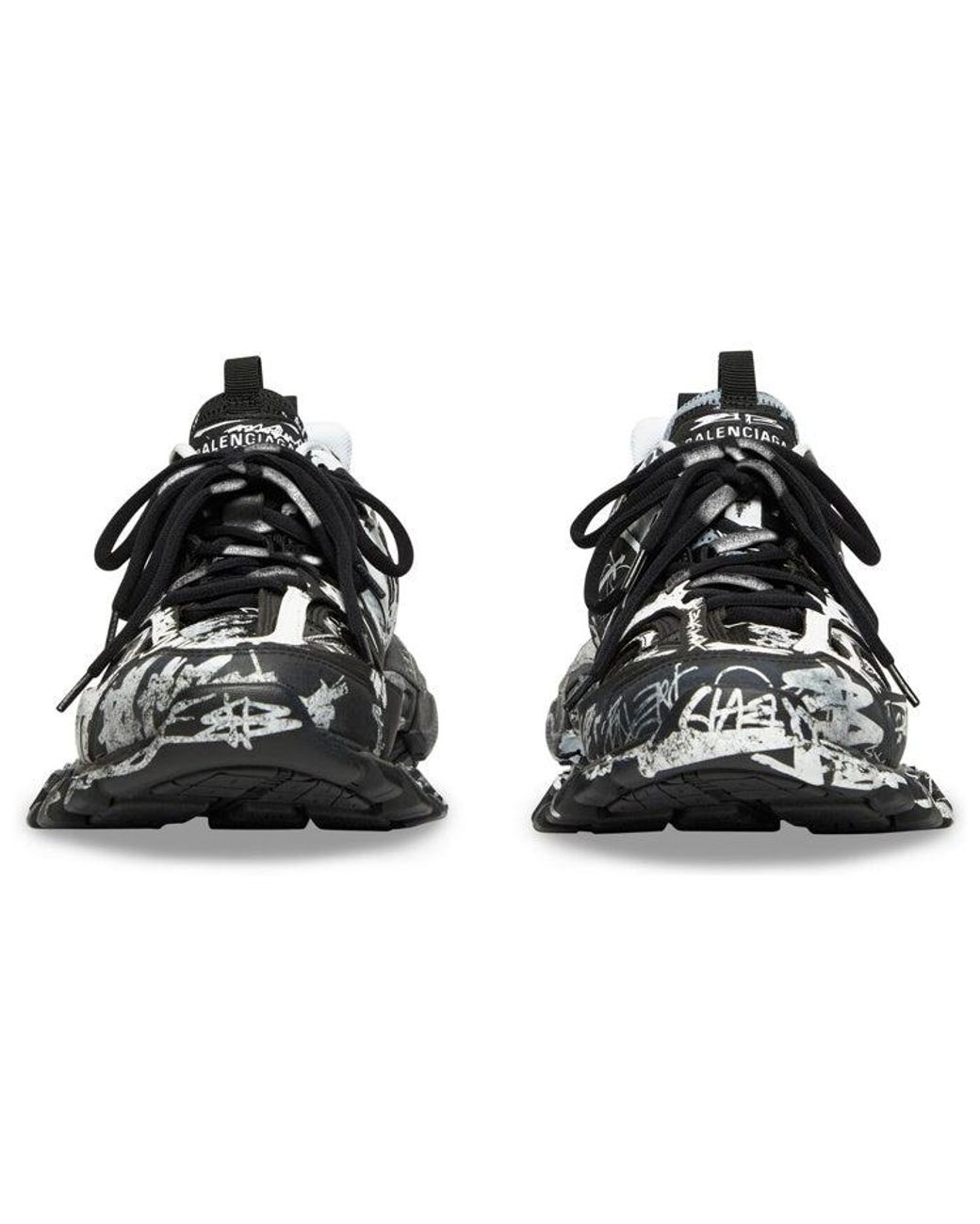 Balenciaga Black Track Graffiti for men