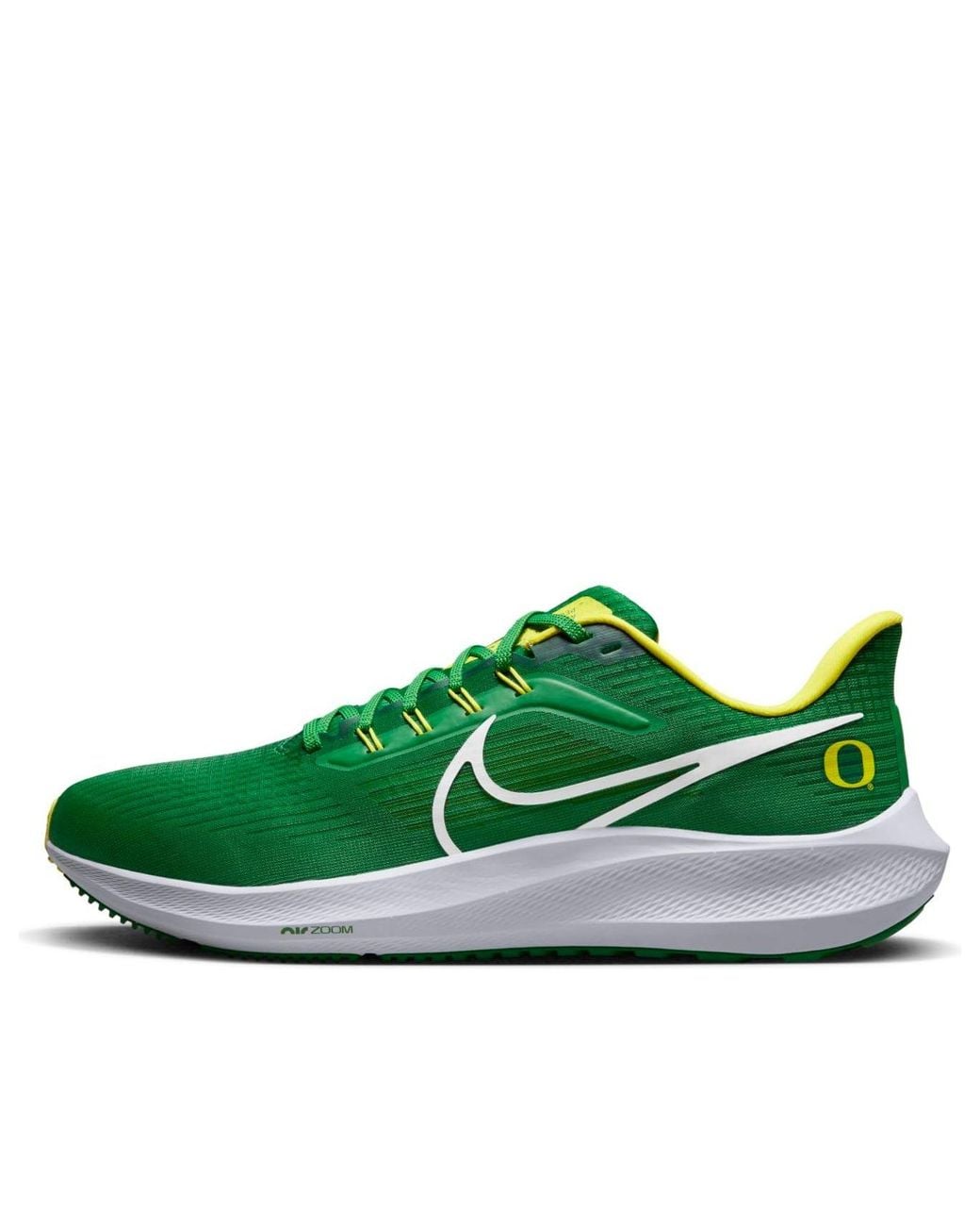 Nike Green Air Zoom Pegasus 39 'Oregon' for men