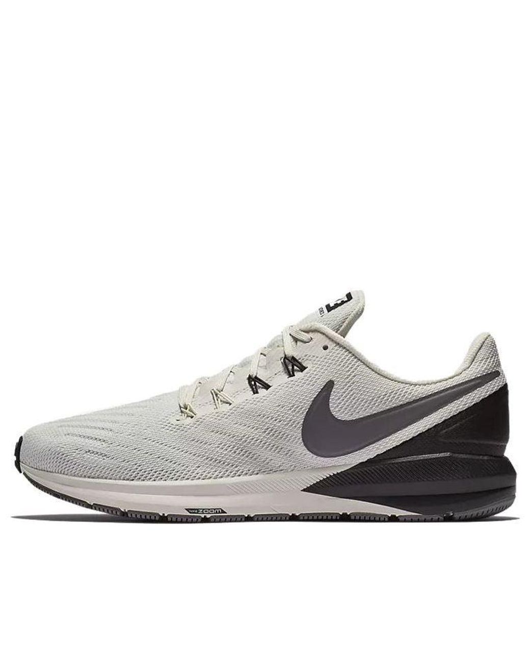 Nike Air Zoom Structure 22 ' Grey' in White for Men | Lyst