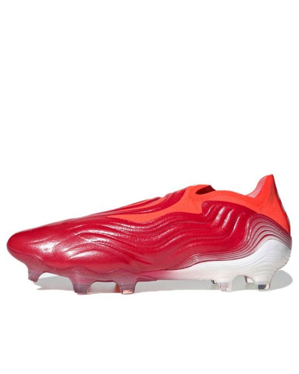 Adidas Red Copa Sense+ Fg 'Solar' for men