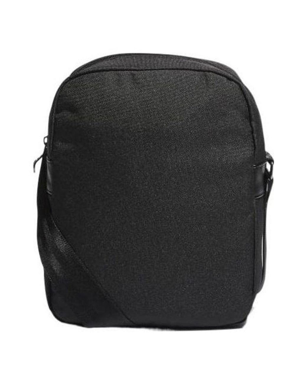 Adidas Black 3-Stripes Organizer Bag for men