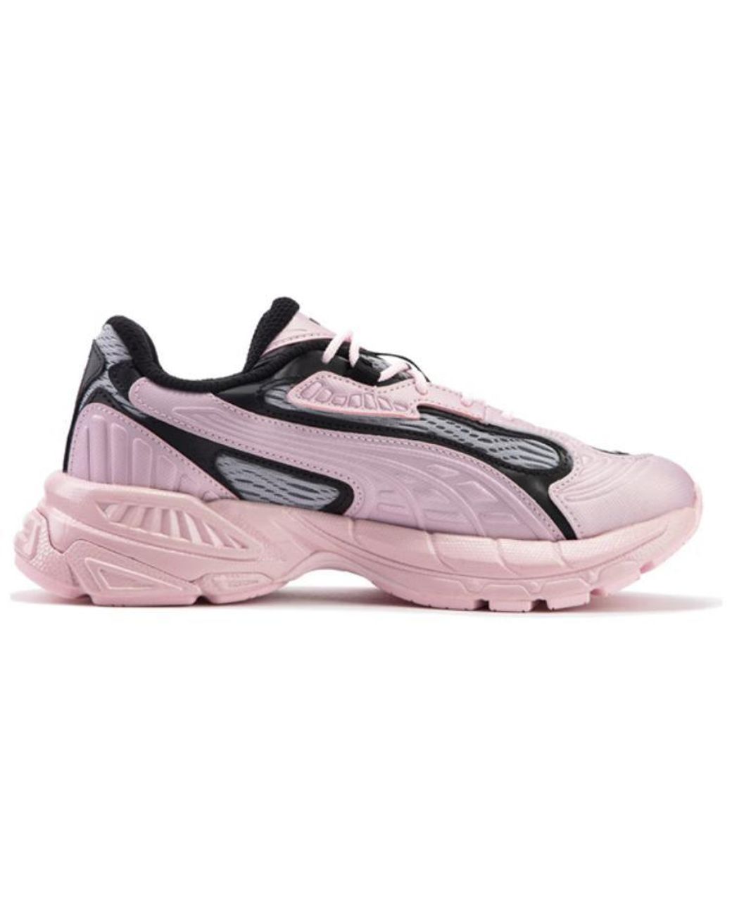 PUMA Pink Velophasis Sneakers for men