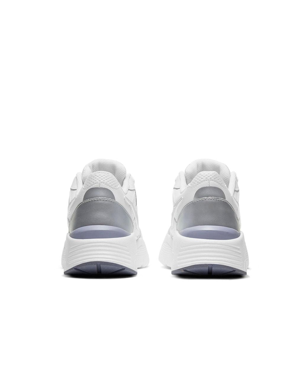 Nike White (Wmns) Air Max Fusion Metallic Platinum'