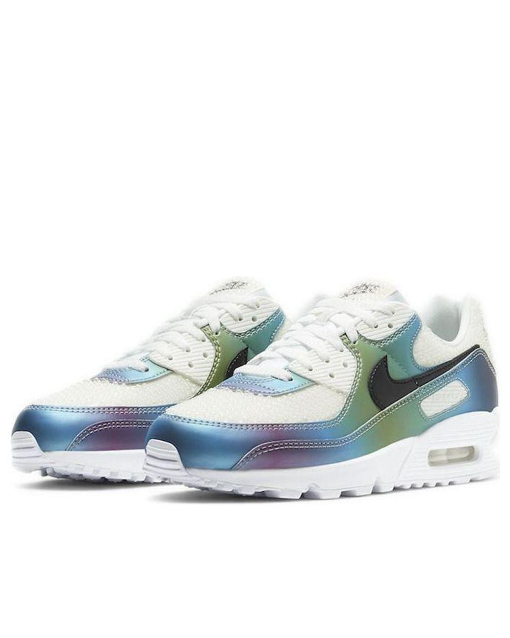 Nike Blue Air Max 90 'Bubble Pack' for men