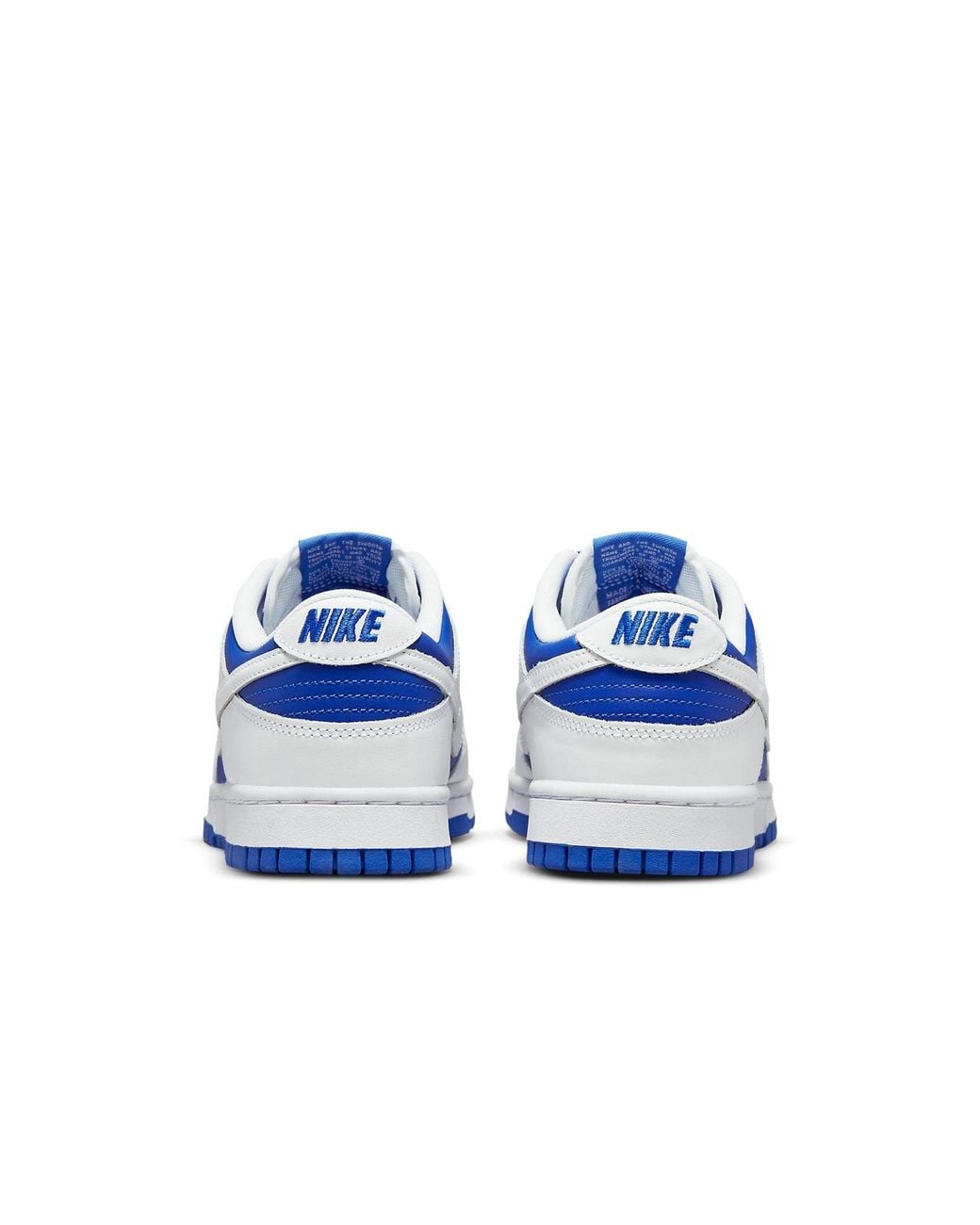 Nike Blue Dunk Low 'Racer'