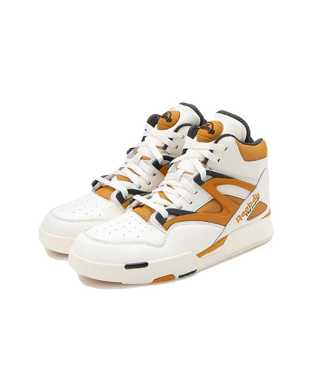 Reebok Metallic Pump Omni Zone 2 'Radiant Ochre' for men