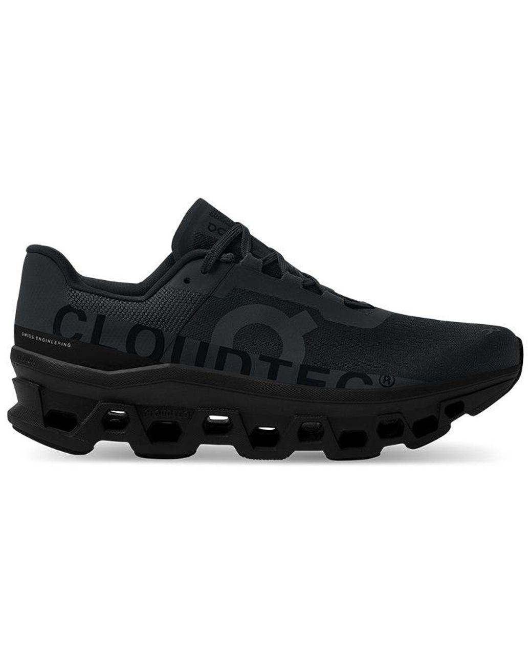 On Shoes Black Cloudmonster 'Triple' for men