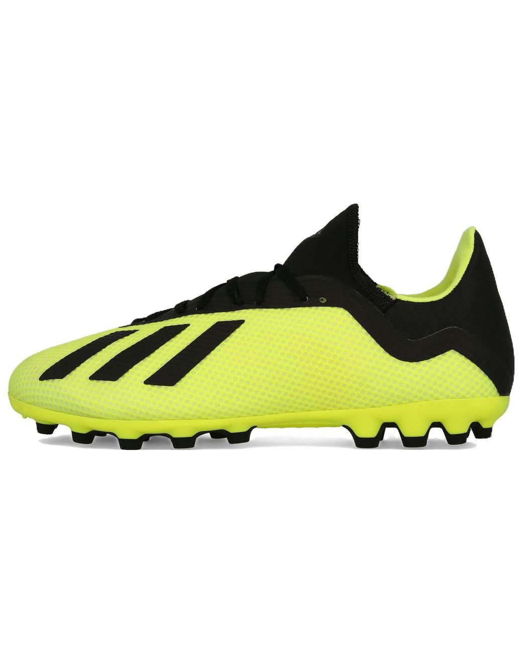 adidas X 18.3 Ag Soccer Shoes 'solar Yellow Black' for Men | Lyst