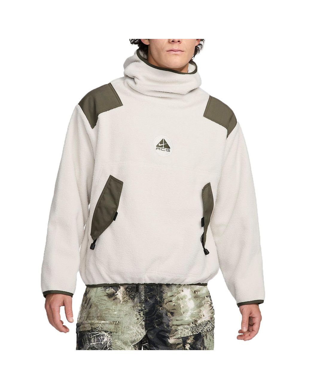 nike acg balaclava fleece hoodie