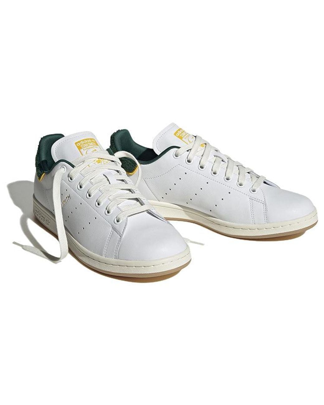 Adidas White Stan Smith 'Chenille Pack for men