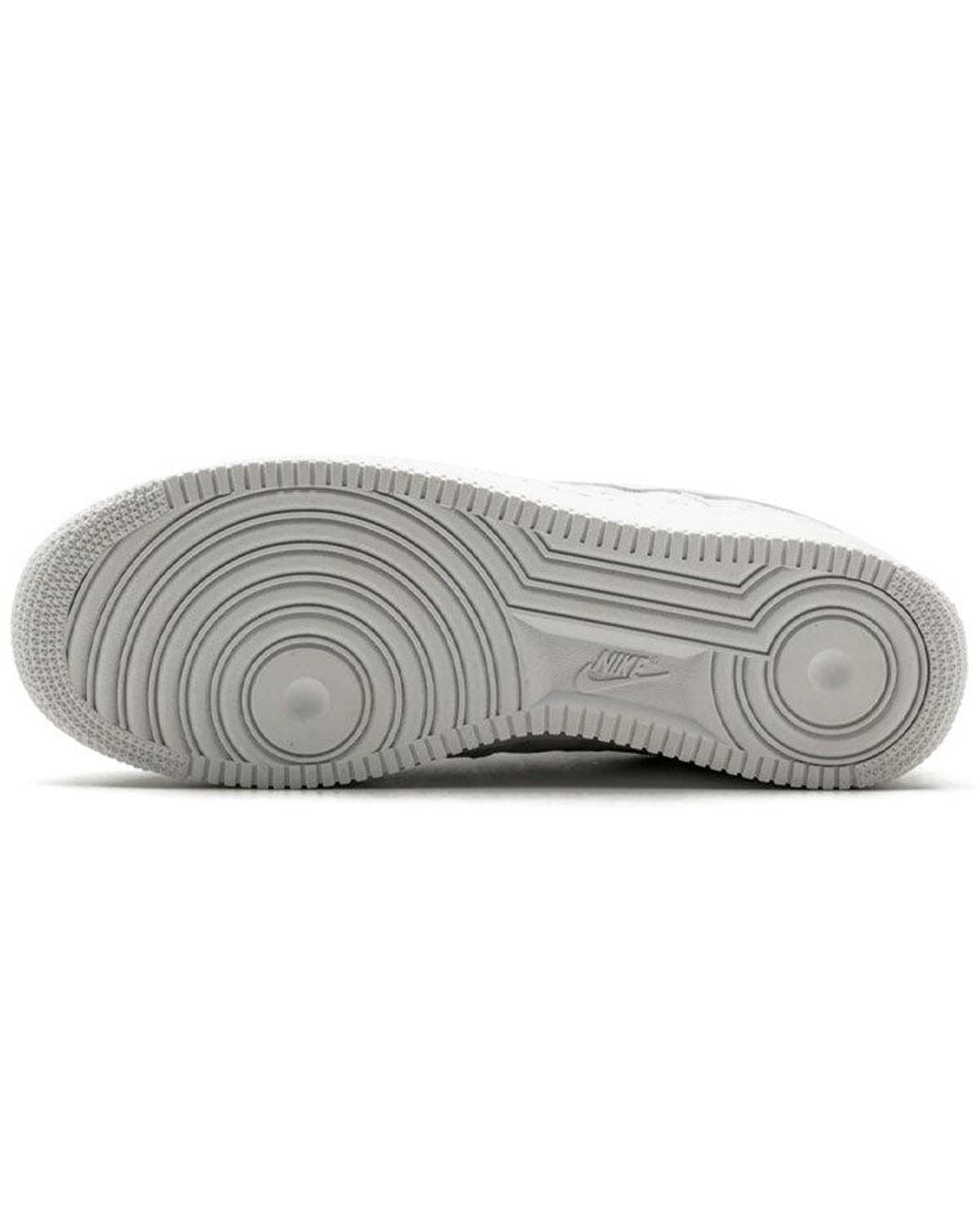 Nike White Air Force 1 Low Supreme I/O Tz 'Michael Lau' for men