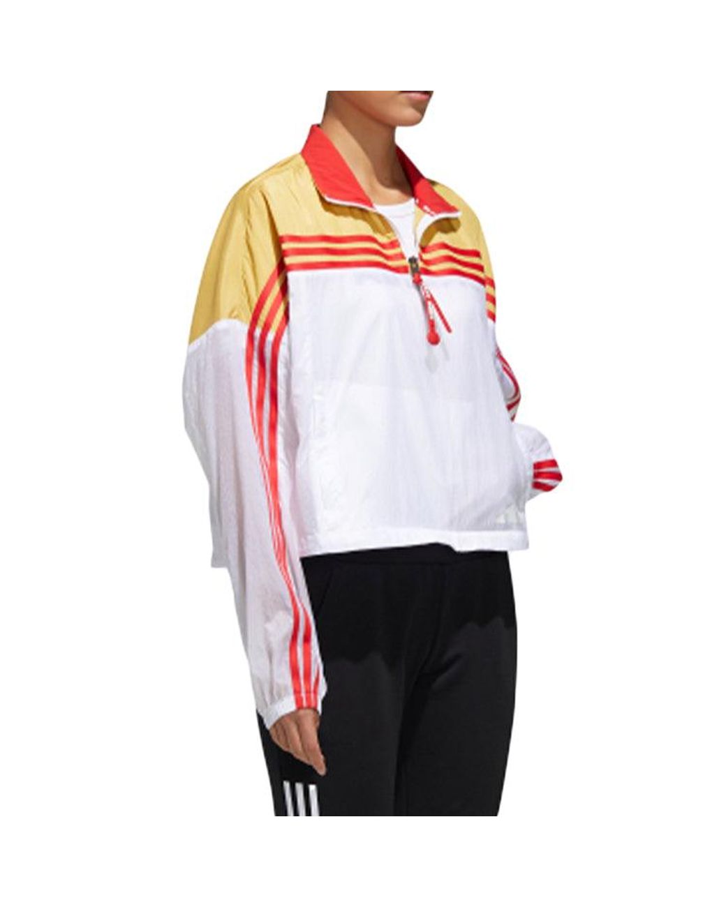 Adidas Red (Wmns) Urban Anorak Jacket Coat