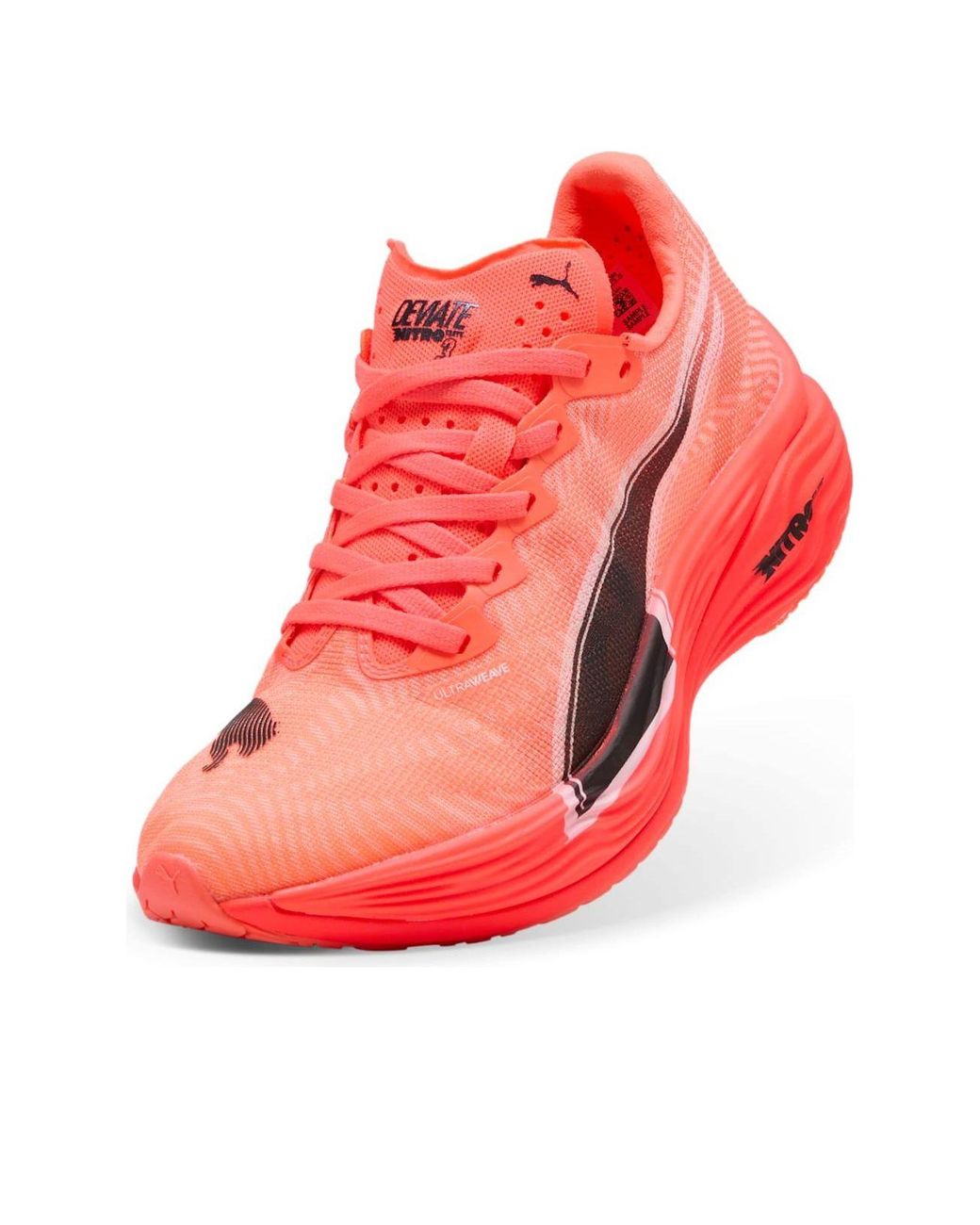 PUMA Red (Wmns) Deviate Nitro Elite 3 'Glowing'