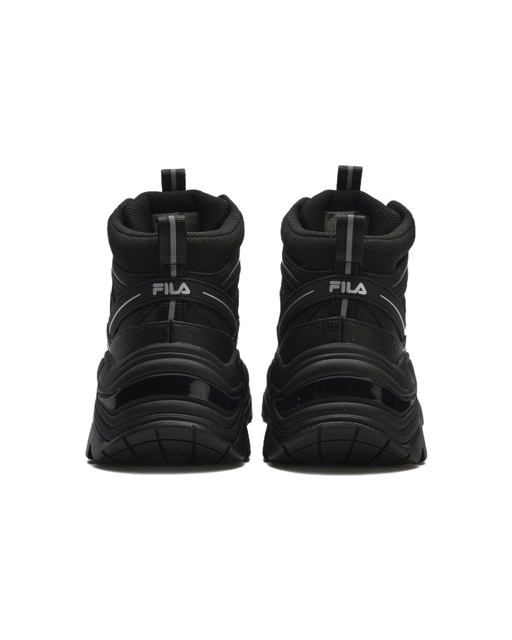 Fila Black (Wmns) Sofia 1S Mid Shoes Velvet'