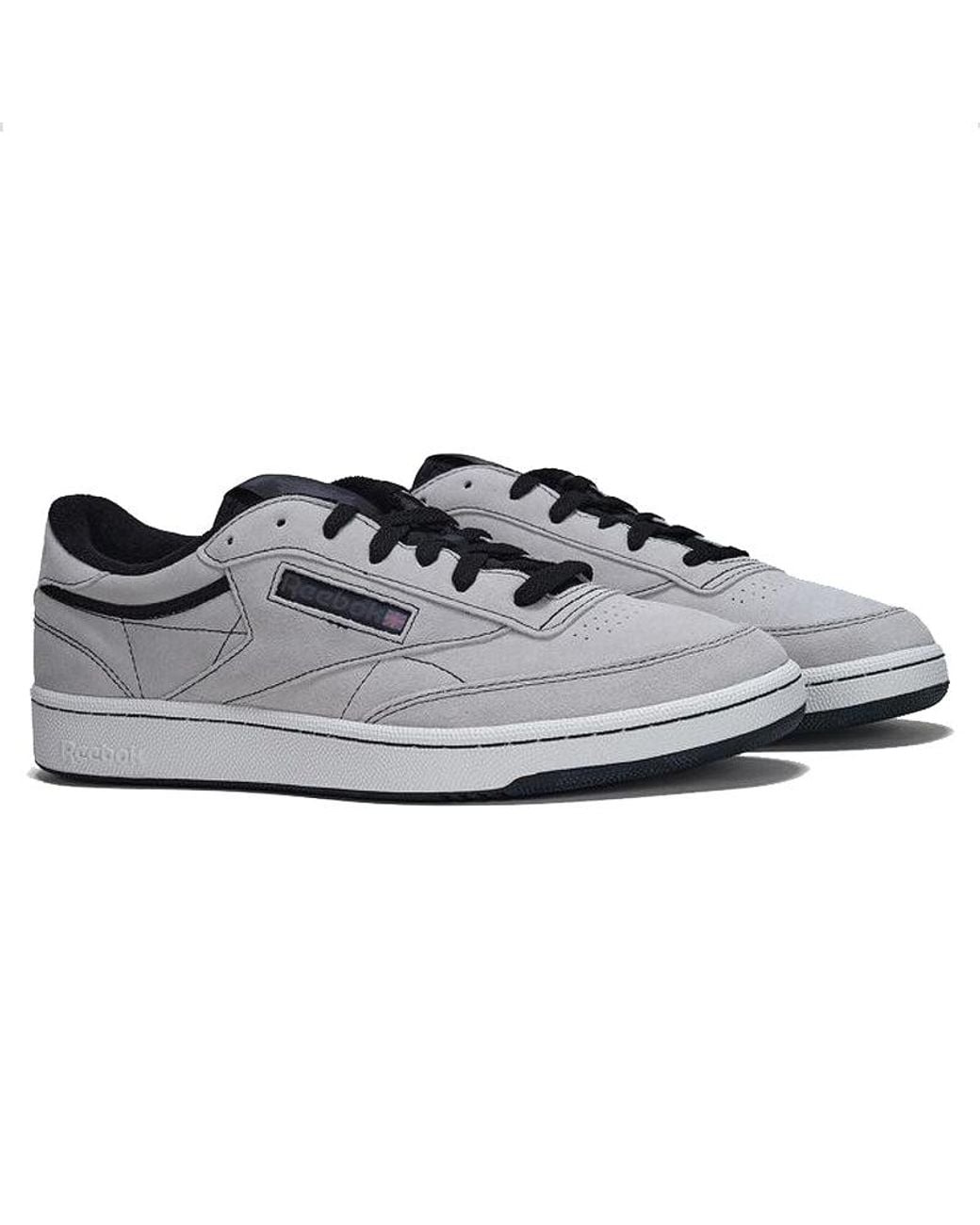 Reebok Gray Club C 85 Vintage for men