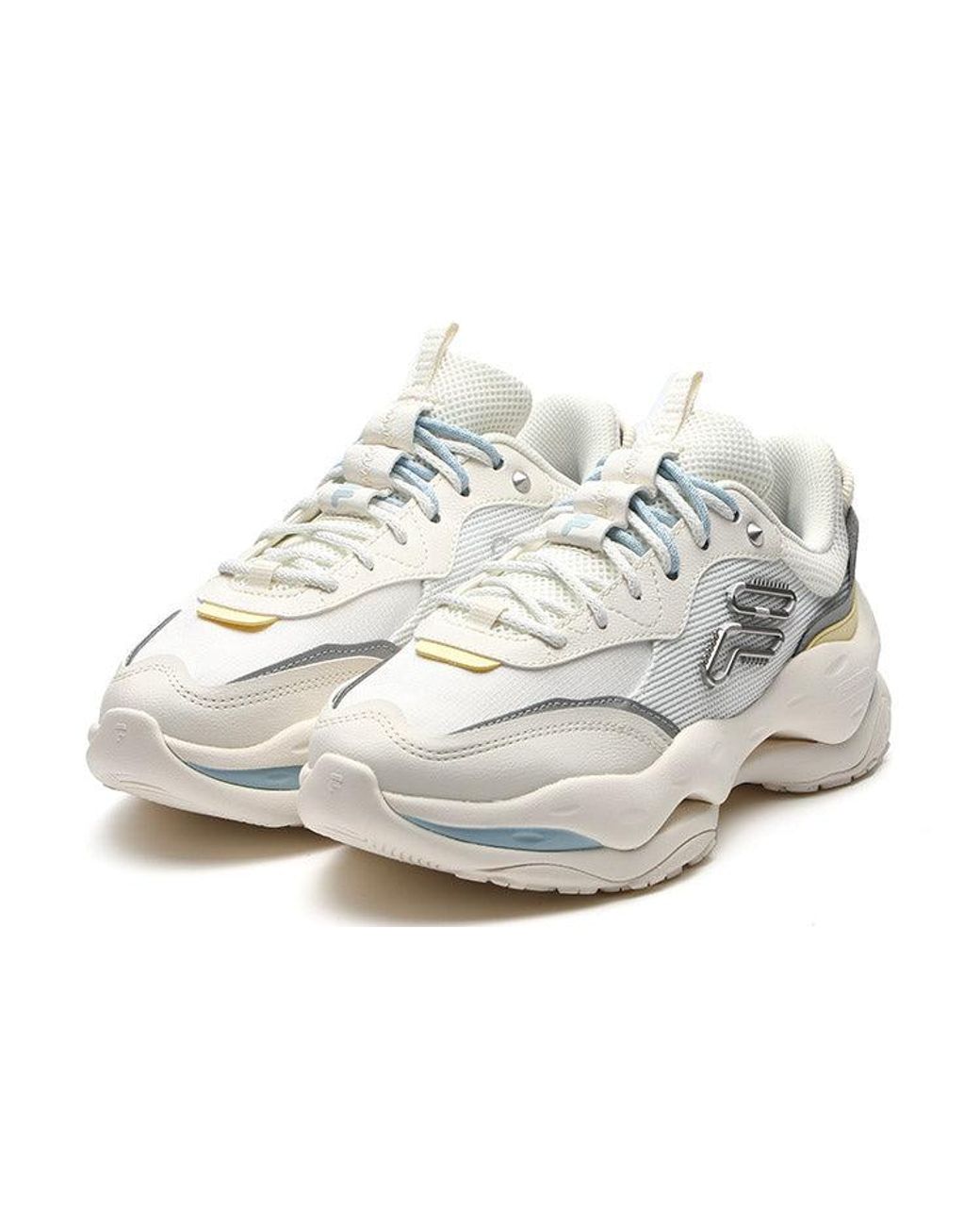 Fila White (Wmns) Cheese Sneakers